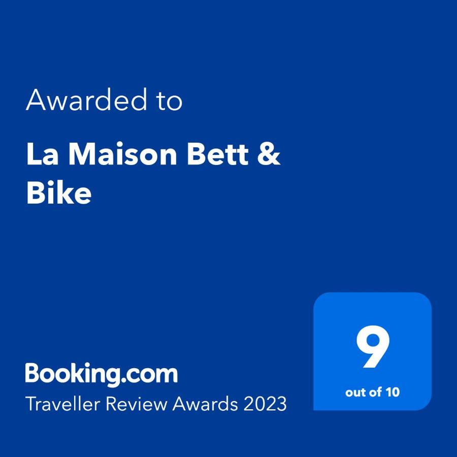 La Maison Bett&Bike Pritzwalk Extérieur photo