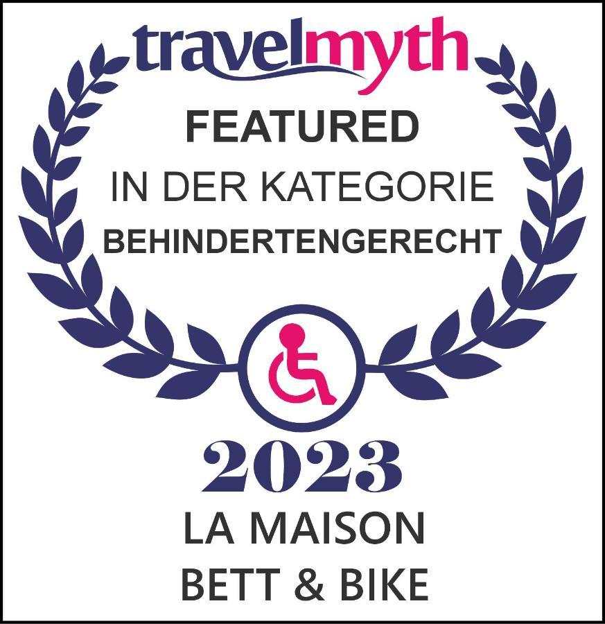 La Maison Bett&Bike Pritzwalk Extérieur photo