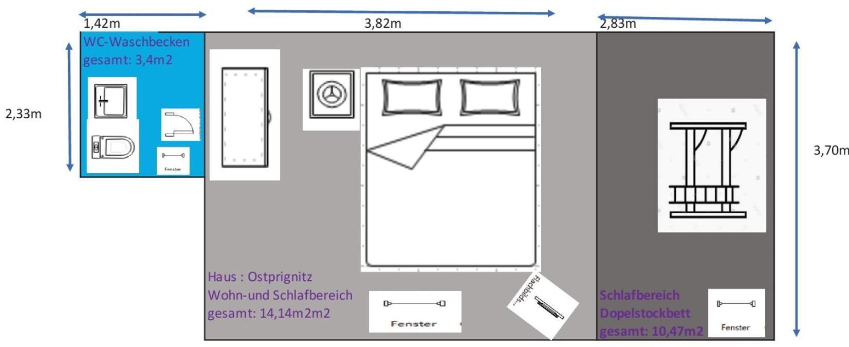 La Maison Bett&Bike Pritzwalk Chambre photo