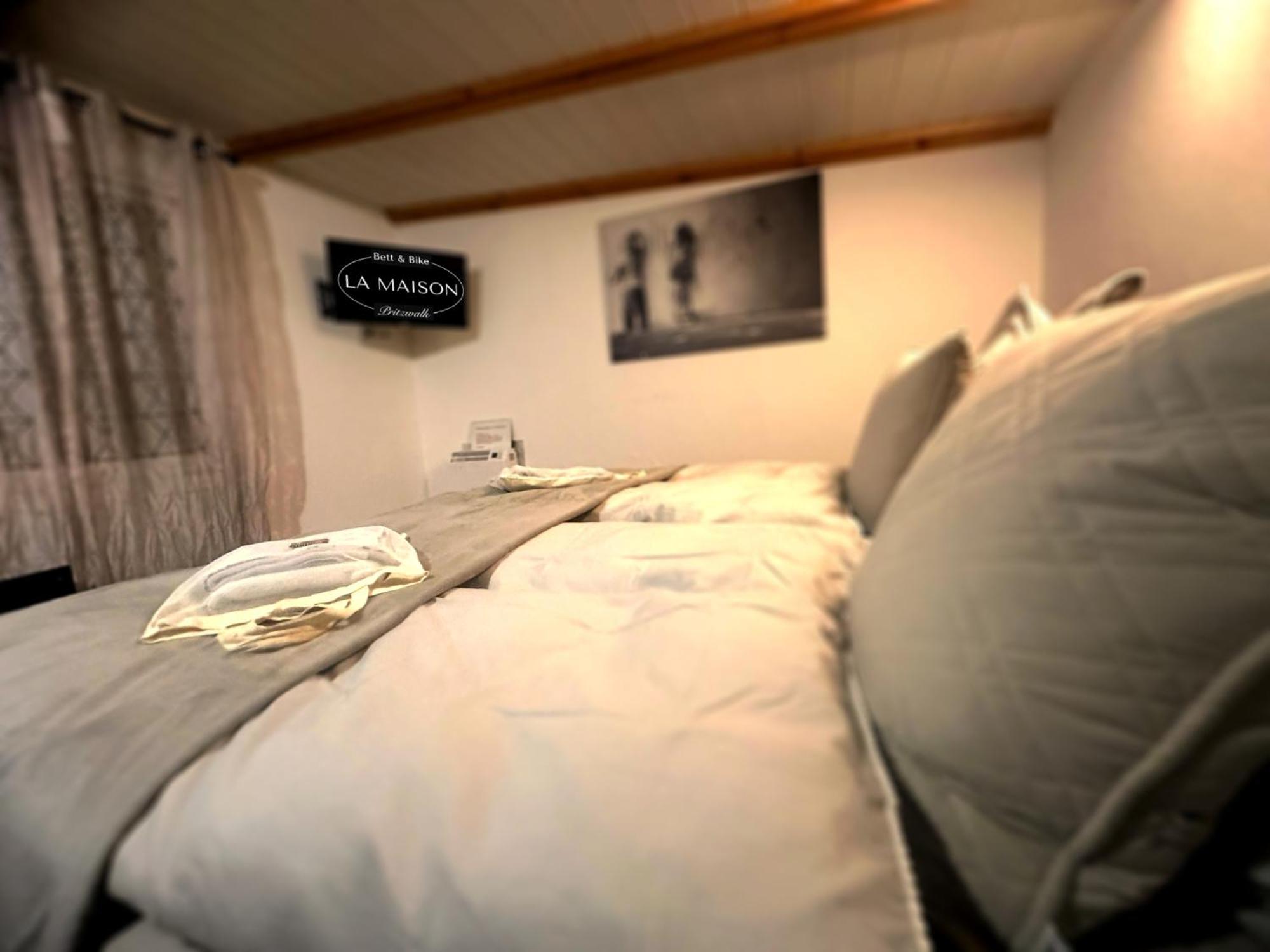 La Maison Bett&Bike Pritzwalk Extérieur photo